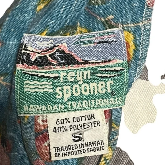 Vintage Reyn Spooner Hawaiian Floral Sundress - Small - Picture 2 of 7